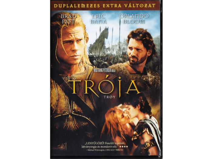 Trója (2 lemezes) DVD