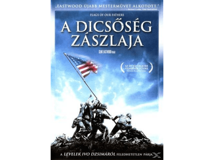 A dicsőség zászlaja DVD