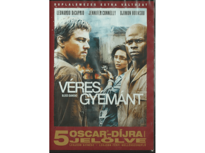 Véres gyémánt DVD