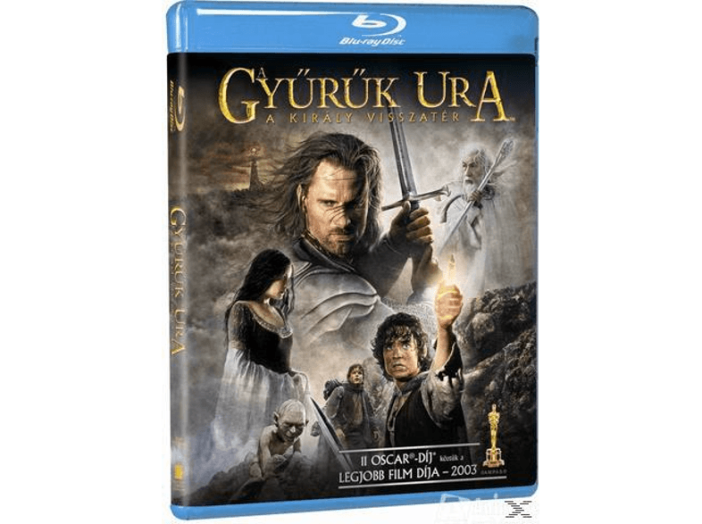 A Gyűrűk Ura - A király visszatér Blu-ray