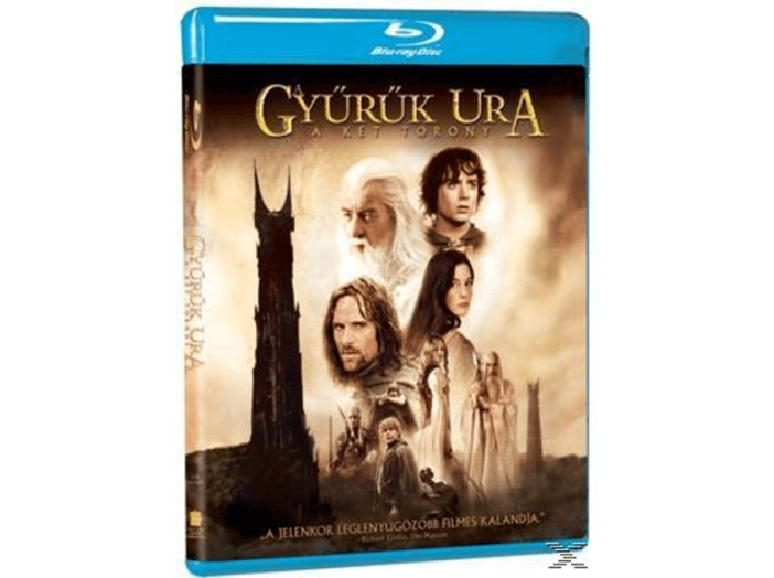 A Gyűrűk Ura - A két torony Blu-ray