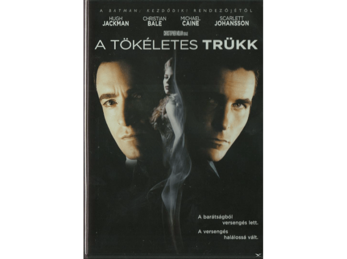 A tökéletes trükk DVD