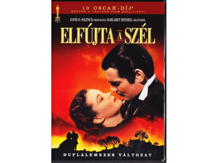 Elfújta a szél DVD