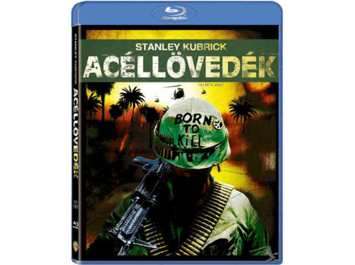 Acéllövedék Blu-ray