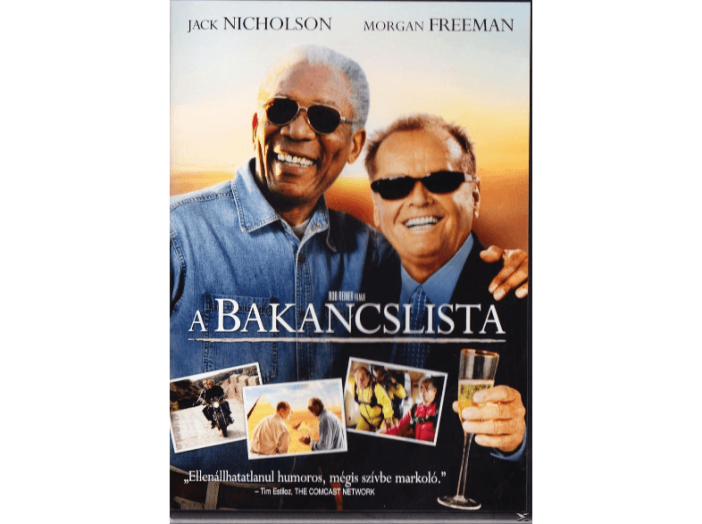 A bakancslista DVD