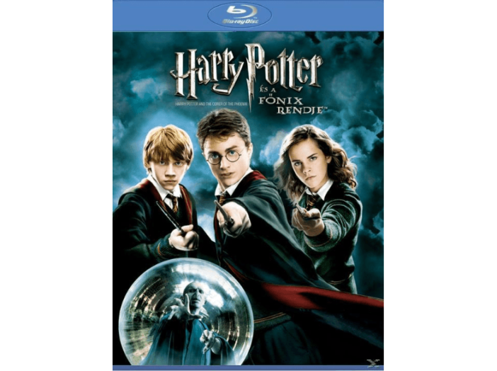 Harry Potter és a Főnix Rendje Blu-ray