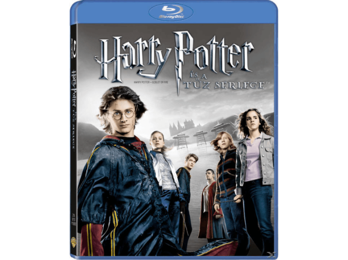 Harry Potter és a Tűz serlege Blu-ray