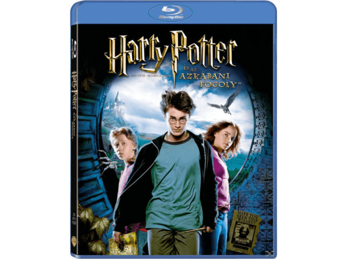Harry Potter és az azkabani fogoly Blu-ray