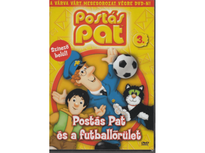 Postás Pat 3. - Postás Pat és a futballőrület DVD
