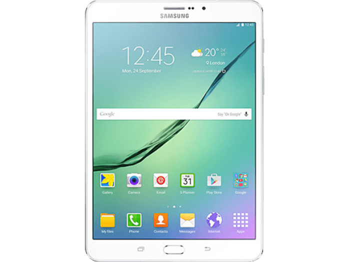 Galaxy Tab S2 VE 8.0 fehér tablet Wifi + LTE (SM-T719)