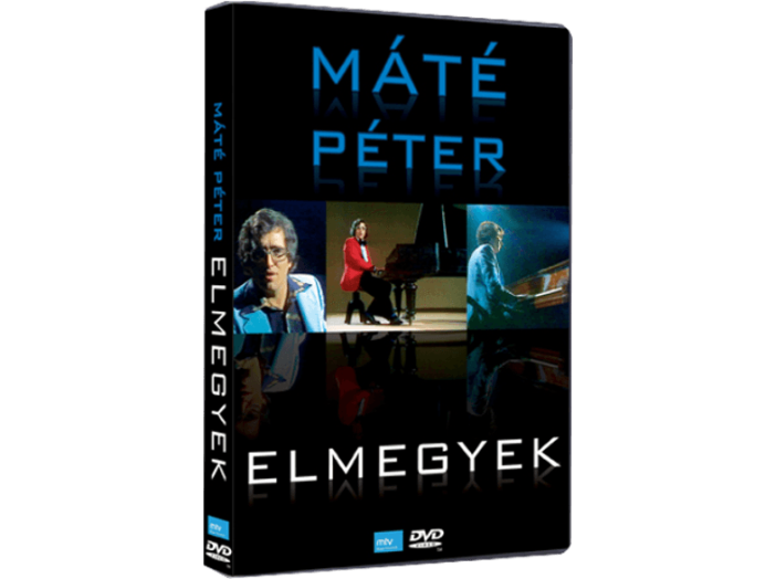 Máté Péter - Elmegyek DVD