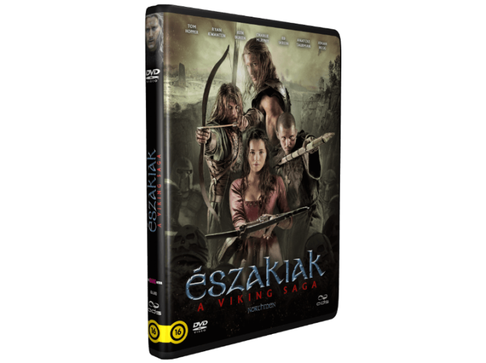 Északiak - A viking saga DVD