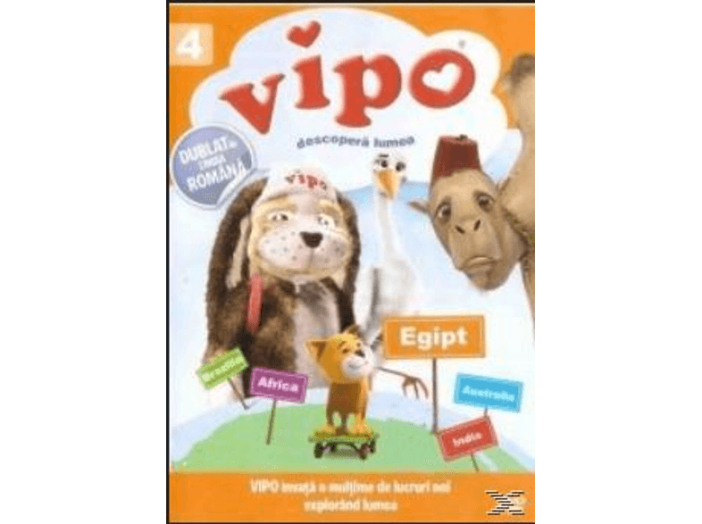 Vipo a repülő kutya 4. - A piramis rejtélye DVD