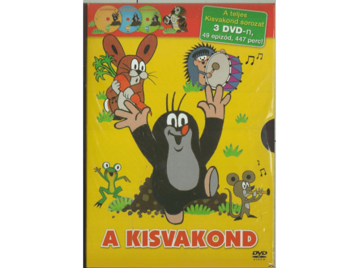 Kisvakond (díszdoboz) DVD