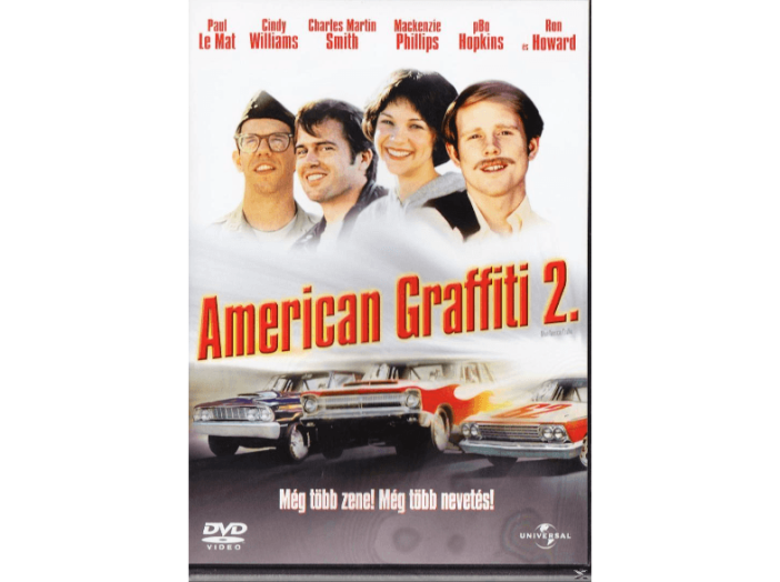 American Graffiti 2. DVD