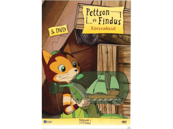 Pettson és Findus 5. - Kincsvadászat DVD