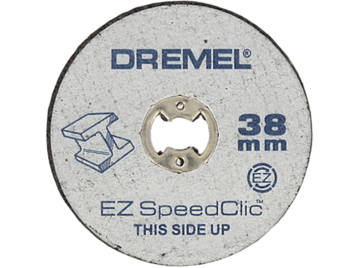 EZ speedclic fémvágó korongok, 12-es csomag (sc456b)