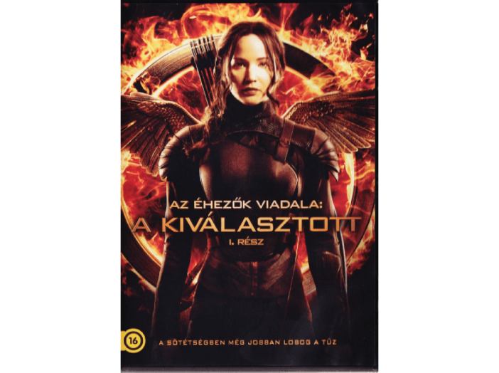 Az éhezők viadala - A kiválasztott, 1. rész DVD