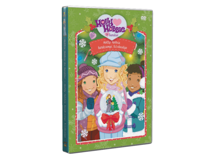 Holly hobbie 4. - Karácsonyi kívánsága DVD