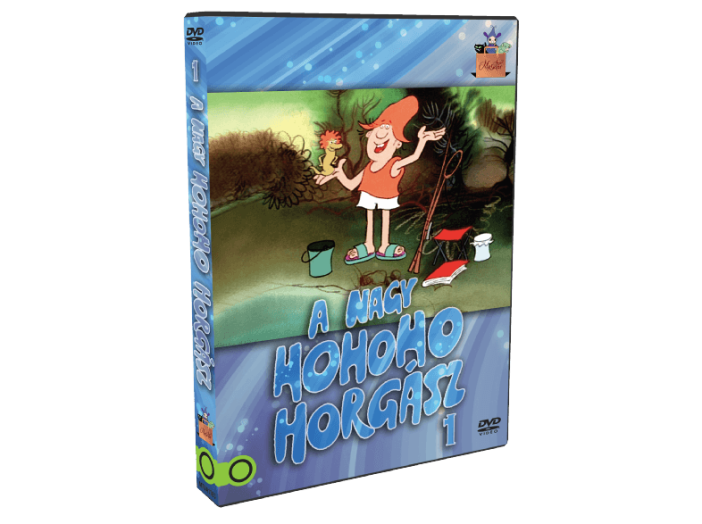 Nagy ho-ho-horgász 1. DVD