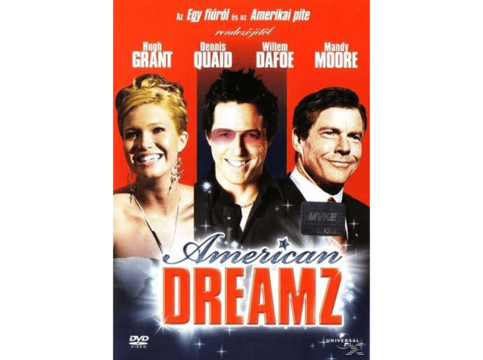 American dreamz DVD