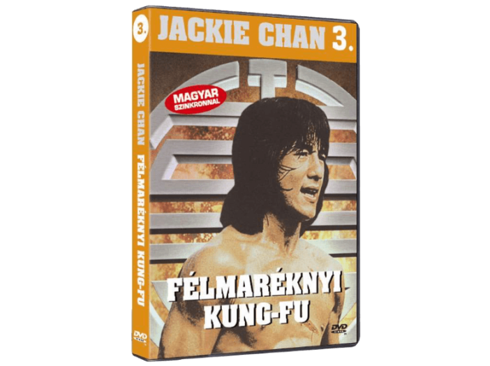 Félmaréknyi kung-fu DVD