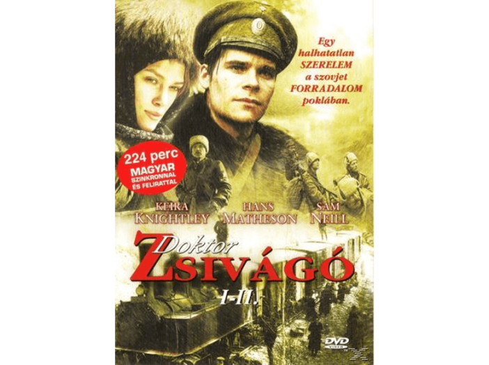 Doktor Zsivágó I-II. DVD