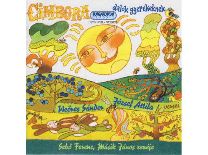 Cimbora - Dalok gyerekeknek CD