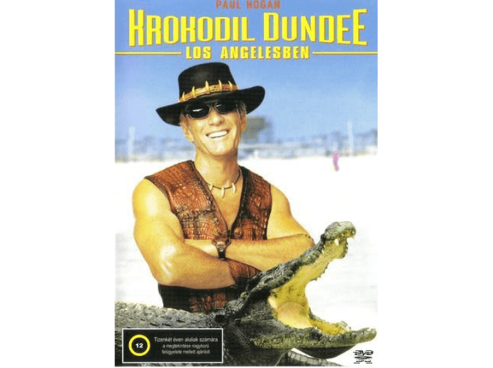 Krokodil Dundee 3. - Krokodil Dundee Los Angelesben DVD