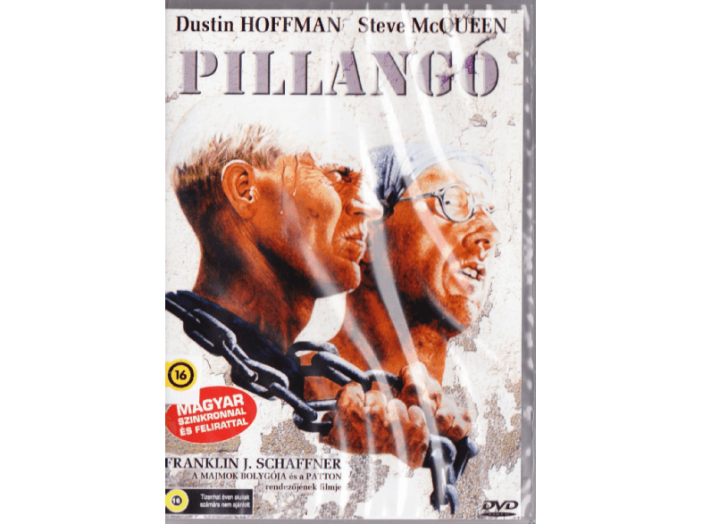 Pillangó DVD