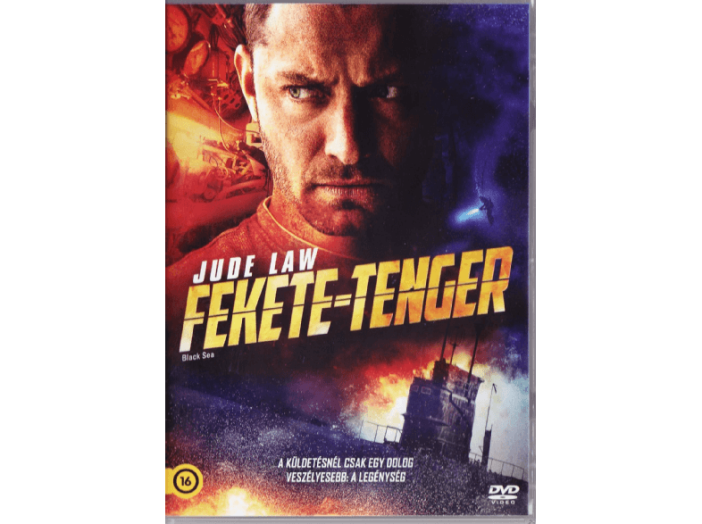 Fekete tenger DVD