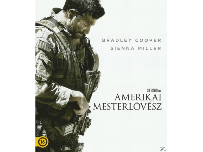 Amerikai mesterlövész Blu-ray