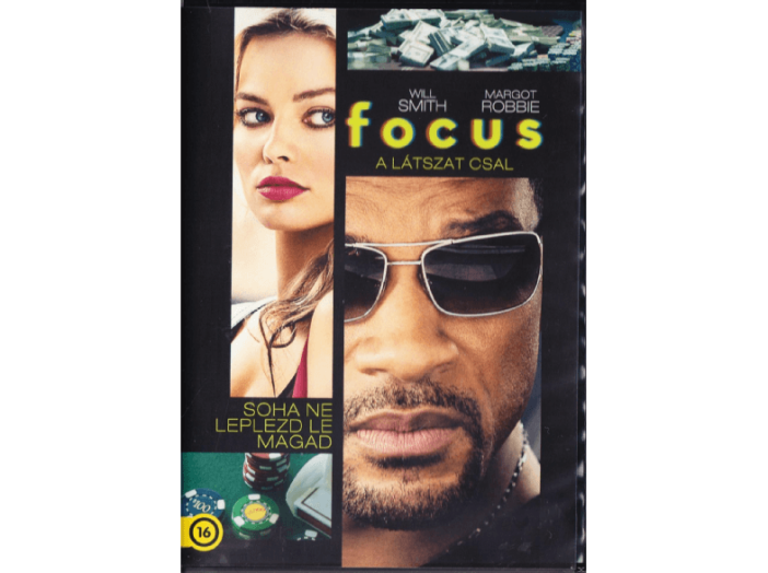 Focus - A látszat csal DVD