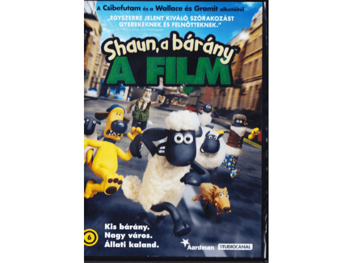 Shaun, a bárány - A Film DVD