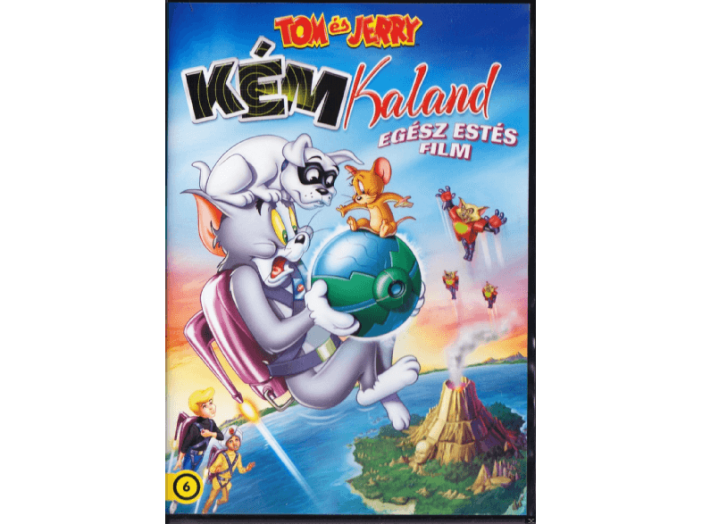 Tom és Jerry - Kémkaland DVD