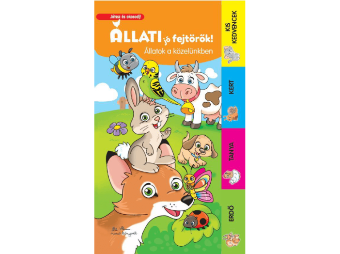 Állati jó fejtörők! - Állatok a közelünkben