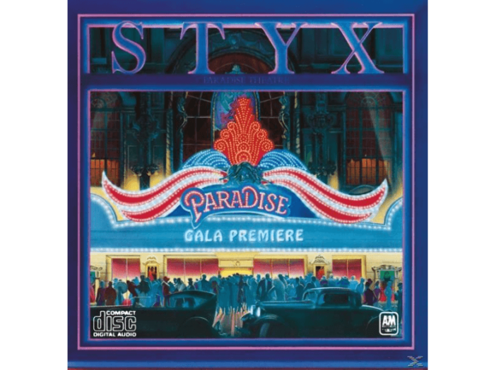 Paradise Theatre (Vinyl LP (nagylemez))