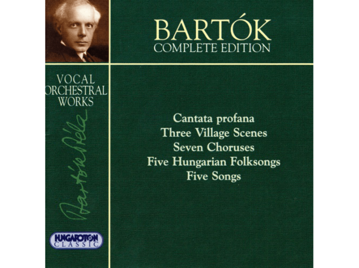 Complete Edition - Vocal Orchestral Works CD