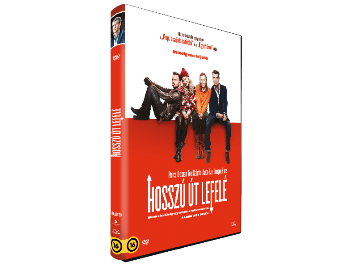 Hosszú út lefelé DVD