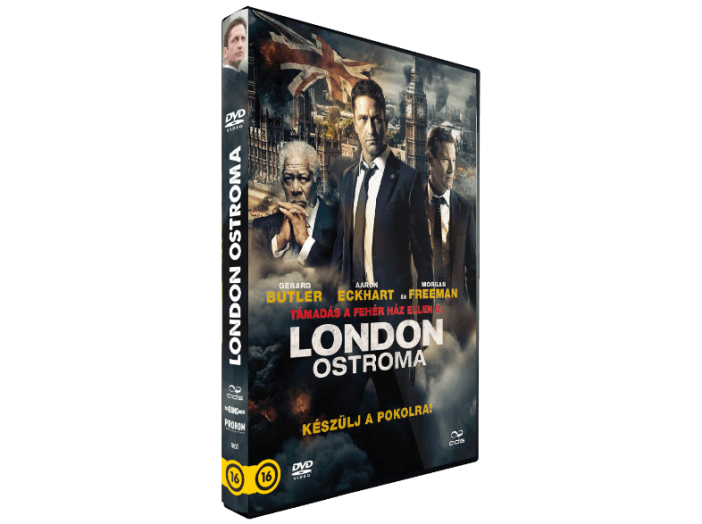 Támadás a Fehér Ház ellen 2. - London ostroma DVD