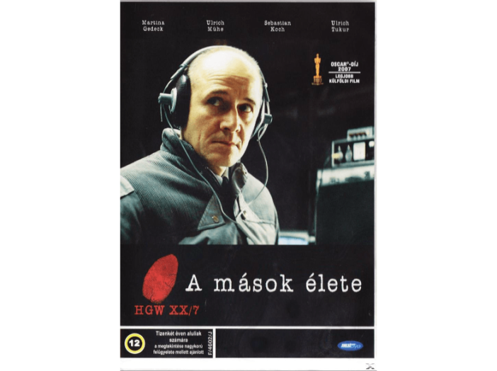 A mások élete DVD