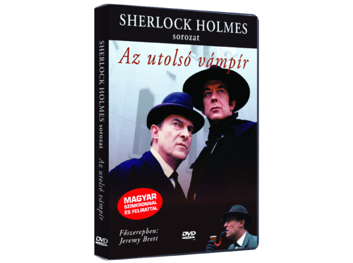 Az utolsó vámpír - Sherlock Holmes sorozat DVD