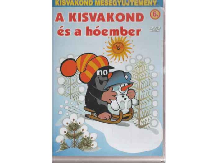 Kisvakond Mesegyűjtemény 6. - A Kisvakond és a hóember DVD