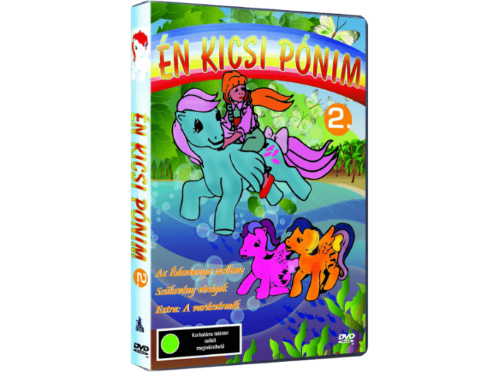 Én kicsi pónim 2. DVD