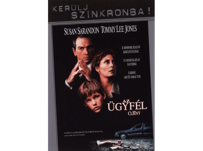Az ügyfél - szinkronizált DVD