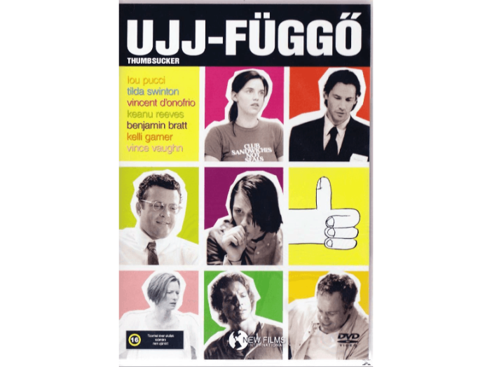 Ujj-függő DVD