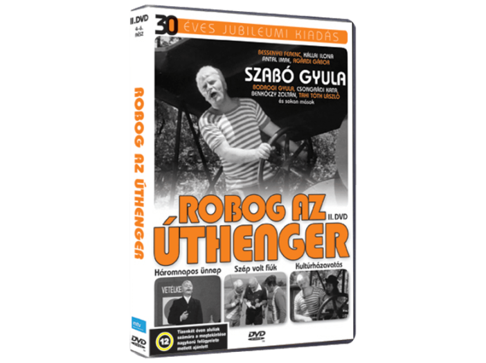 Robog az úthenger 4-6. rész DVD