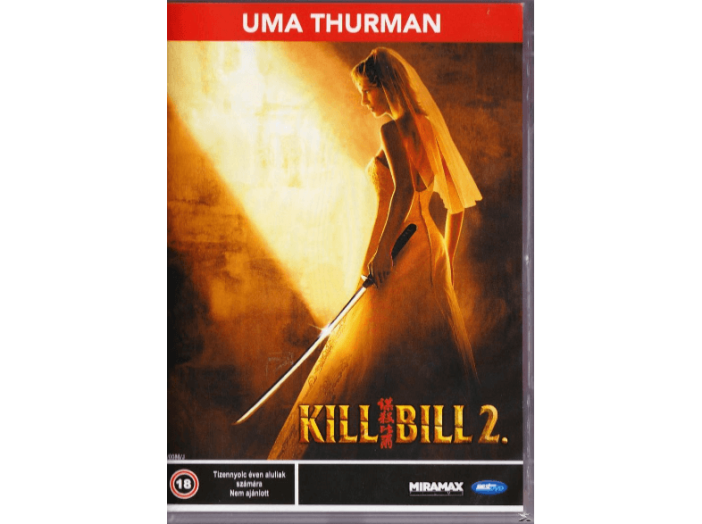 Kill Bill 2. DVD