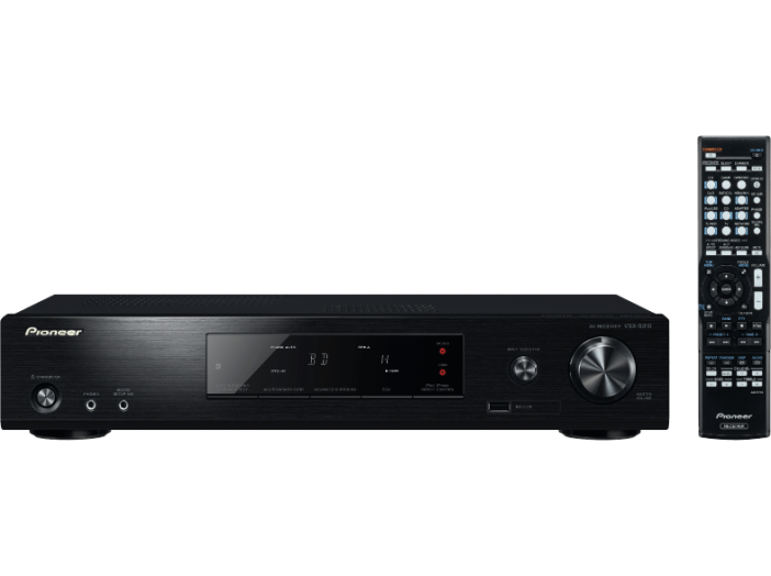 VSX-S310K 5.2 házimozi erősítő, fekete