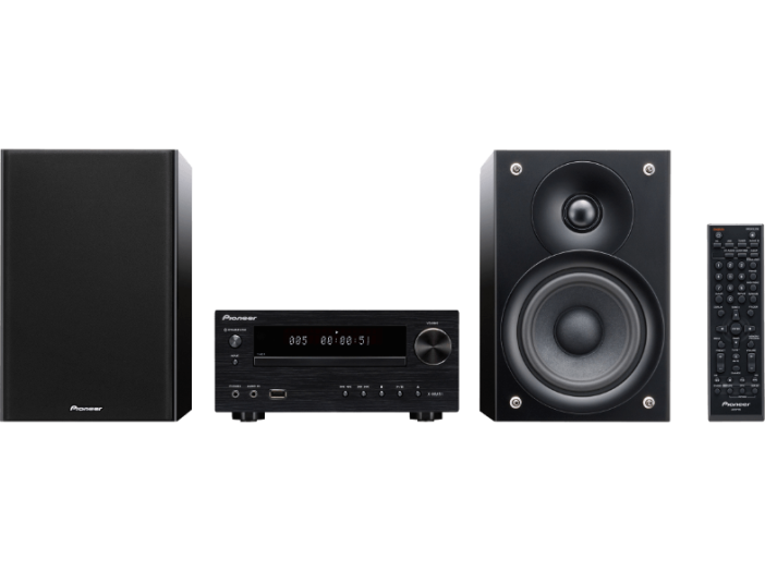 X-HM51-K micro hifi, fekete